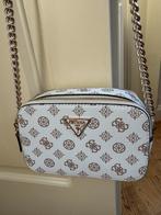 Nieuwe Guess Tas met Ritsen, Ophalen of Verzenden, Nieuw, Wit, Handtas