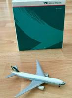 Herpa vliegtuig model 1:500 Cathay Pacific B777-200 VR-HNA, Ophalen of Verzenden, Zo goed als nieuw, Schaalmodel