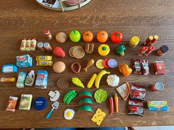 Albert heijn en vomar mini’s, boodschappen beschikbaar voor biedingen