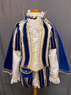 Jeugdprinsenpak blauw wit NIEUW, kleine maat, Ophalen of Verzenden, Nieuw, Jongen