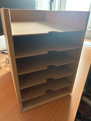 Houten Documentenhouder/Organizer beschikbaar voor biedingen