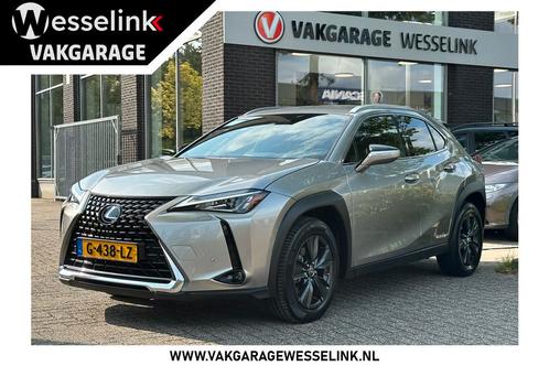 Lexus UX 250h Luxury Line -All-in rijklrprs | Leder | Camera, Auto's, Lexus, Bedrijf, Te koop, UX, ABS, Achteruitrijcamera, Adaptive Cruise Control
