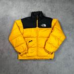 The North Face Puffer Jas - 700 Series - Geel/Zwart - XS, Zwart, Vintagie, Haulerwijk, Ophalen of Verzenden