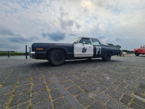 Dodge Monaco '74 Blues Brothers, Auto's, Oldtimers, Particulier, Benzine, Sedan, Automaat, Geïmporteerd, Zwart, Achterwielaandrijving