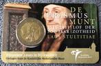 Coincard De Erasmus Munt 2011, Lof der Zotheid, Postzegels en Munten, Munten | Nederland, Euro's, Losse munt, Verzenden
