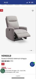 Zo goed als nieuwe fauteuil - Vlaardingen, Huis en Inrichting, Fauteuils, Ophalen, Minder dan 50 cm, Minder dan 75 cm, Zo goed als nieuw