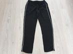 Zwarte broek met witte bies van costes maat S, Zwart, Ophalen of Verzenden, Zo goed als nieuw, Costes