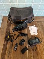 Philips Explorer Camcorders M820 inclusief draagtas, Audio, Tv en Foto, Videocamera's Analoog, Ophalen of Verzenden, VHS of SVHS
