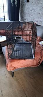 Flamingo hondenbench, Dieren en Toebehoren, Hondenhokken, Ophalen, Zo goed als nieuw, 75 tot 110 cm, Minder dan 65 cm