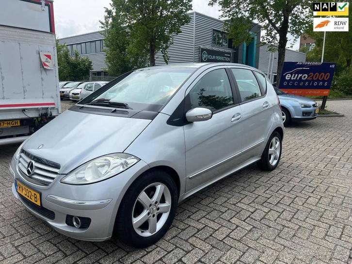 Mercedes-Benz A-klasse 150 Classic - AIRCO - ZONDAG OPEN !, Auto's, Mercedes-Benz, Bedrijf, Te koop, A-Klasse, ABS, Airbags, Airconditioning