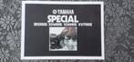 Originele folder Yamaha Special serie, Motoren, Yamaha