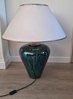 Mooie staande Schemerlamp kleur zie foto's ., Huis en Inrichting, Lampen | Vloerlampen, Ophalen, Zo goed als nieuw, Glas, 150 tot 200 cm