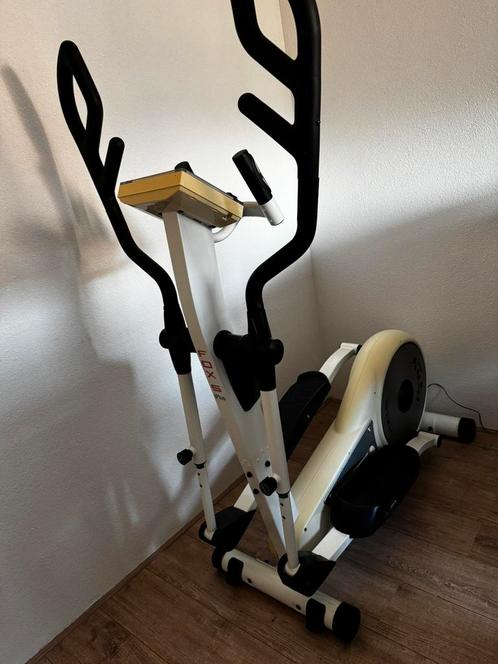 Crosstrainer, Sport en Fitness, Fitnessapparatuur, Zo goed als nieuw, Crosstrainer, Metaal, Ophalen