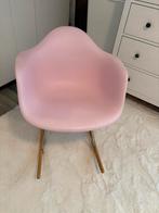 Zacht roze schommelstoel, Kinderen en Baby's, Kinderkamer | Tafels en Stoelen, Ophalen, Zo goed als nieuw, Stoel(en)