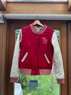 Tommy Hilfiger Baseball Jas Leer maat 16 jaar 176, Gebruikt, Meisje, Ophalen of Verzenden, Tommy Hilfiger