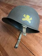Ww2 us m1 mccord 504th pir 82nd airborne, Verzamelen, Ophalen of Verzenden, Amerika, Helm of Baret