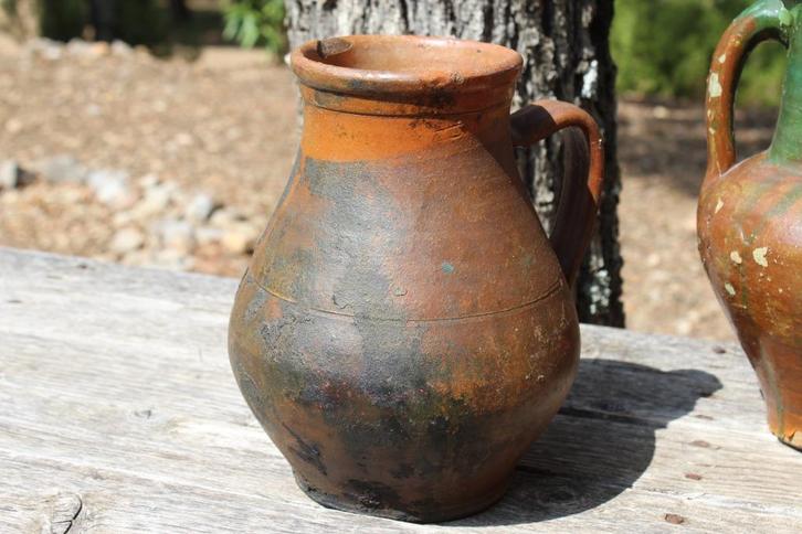 Brocante - Stel antieke Confitpotten!, Antiek en Kunst, Antiek | Keramiek en Aardewerk, Ophalen of Verzenden