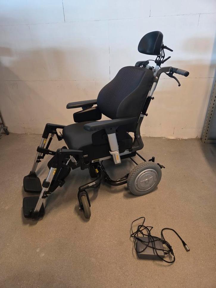Kantel rolstoel / kantelrolstoel met duwondersteuning, Diversen, Rolstoelen, Zo goed als nieuw, Ophalen