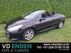 Peugeot 307 CC 1.6-16V Cabriolet Coupe, Auto's, Stof, Gebruikt, Zwart, 4 cilinders