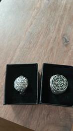 2 Zilveren Ringen 925, Ophalen, 20 of groter, Nieuw, Dame of Heer