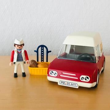 Playmobil Bakkersauto – 4411 beschikbaar voor biedingen
