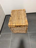 Rieten mand, Huis en Inrichting, Woonaccessoires | Schalen en Manden, Ophalen, Rechthoekig, Riet