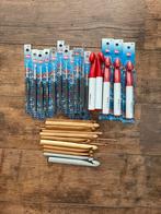 Haaknaalden Set - Verschillende Maten (zie foto’s), Hobby en Vrije tijd, Breien en Haken, Ophalen of Verzenden, Gebruikt, Haken