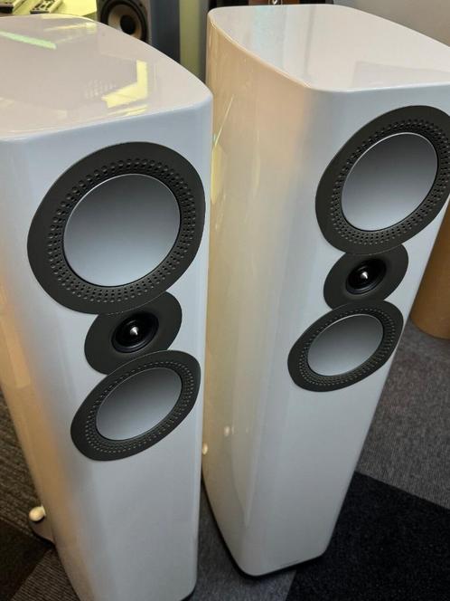 Mission ZX-3 luidspreker paar in top staat, Audio, Tv en Foto, Luidsprekers, Gebruikt, Front, Rear of Stereo speakers, 60 tot 120 watt