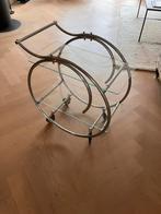 Originele vintage bartrolley (Bauhaus/ Gispen)., Ophalen, Gebruikt, Bauhaus, Metaal of Aluminium