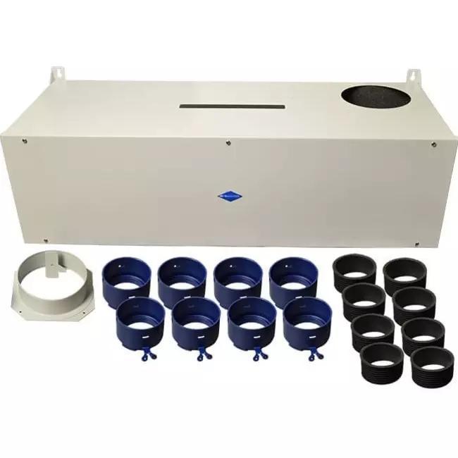 Itho Daalderop universeel plenum Demandflow/Qualityflow 12, Doe-het-zelf en Verbouw, Ventilatie en Afzuiging, Nieuw, Afzuiger