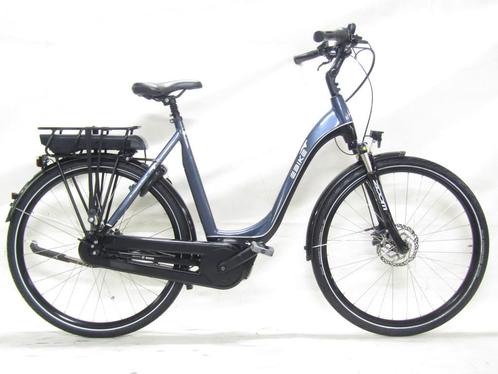 Ebike das original 009 blauw dames 60cm 28inch, Fietsen en Brommers, Elektrische fietsen, Gebruikt, Overige merken, 59 cm of meer