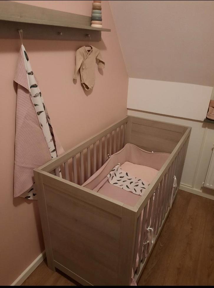 3-delige babykamer Bopita ZGAN, Kinderen en Baby's, Kinderkamer | Commodes en Kasten, Zo goed als nieuw, Commode, 90 tot 105 cm