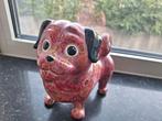 Pomme Pidou spaarpot Hond, Ophalen of Verzenden, Zo goed als nieuw, Steen, Aardewerk of Keramiek, Dier