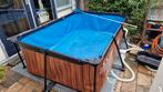 Exit zwembad 220x150cm helemaal compleet, Tuin en Terras, Zwembaden, Ophalen, Minder dan 80 cm, Opzetzwembad, 200 tot 400 cm