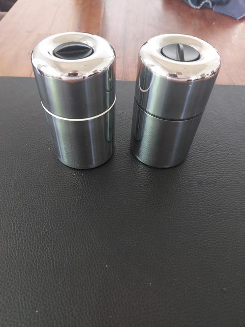 Stelton peper en zout molen, Huis en Inrichting, Keuken | Keukenbenodigdheden, Gebruikt, Ophalen of Verzenden