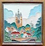 Porcelyne fles cloissonne tegel oude jan in delft, Antiek en Kunst, Antiek | Wandborden en Tegels, Ophalen of Verzenden