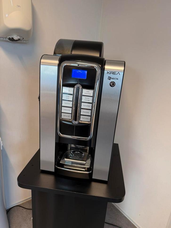 Krea Necta Koffiemachine - Professioneel, Witgoed en Apparatuur, Koffiezetapparaten, Gebruikt, Koffiebonen, Koffiemachine, 10 kopjes of meer