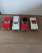 4 metaal auto's 26 cm lang, Verzamelen, Ophalen of Verzenden