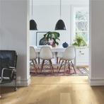 XL Lamel Parket Klik Spring Oak Natuur vooraf geolied, Parket, Bruin, 75 m² of meer, Nieuw
