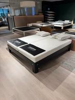 KOOPJE! Auping Auronde 180/200 + nieuwe matrassen! Zwart!, Ophalen of Verzenden, Zo goed als nieuw