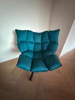 B&B Italia Husk Fauteuil - Design Draaistoel, Huis en Inrichting, Ophalen, Zo goed als nieuw, Stof, 75 tot 100 cm