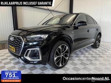 Audi Q5 Sportback 55 TFSIe 3x S-Line| Matrix | Trekh | Adapt beschikbaar voor biedingen