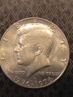 1976 Kennedy Half Dollar - Herdenkingsmunt, Ophalen of Verzenden, Noord-Amerika, Losse munt, Zilver