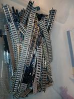 fleischmann knutsel rails n spoor, Hobby en Vrije tijd, Modeltreinen | N-Spoor, Overige merken, Gebruikt, Gelijkstroom of Wisselstroom