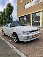 Volkswagen Golf 1.8 Cabriolet 66KW E2 1994 Wit, Auto's, Volkswagen, Voorwielaandrijving, Stof, Zwart, 4 cilinders