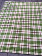 Vintage wollen deken 2 persoons 184 x 225 cm, Ophalen of Verzenden, Zo goed als nieuw