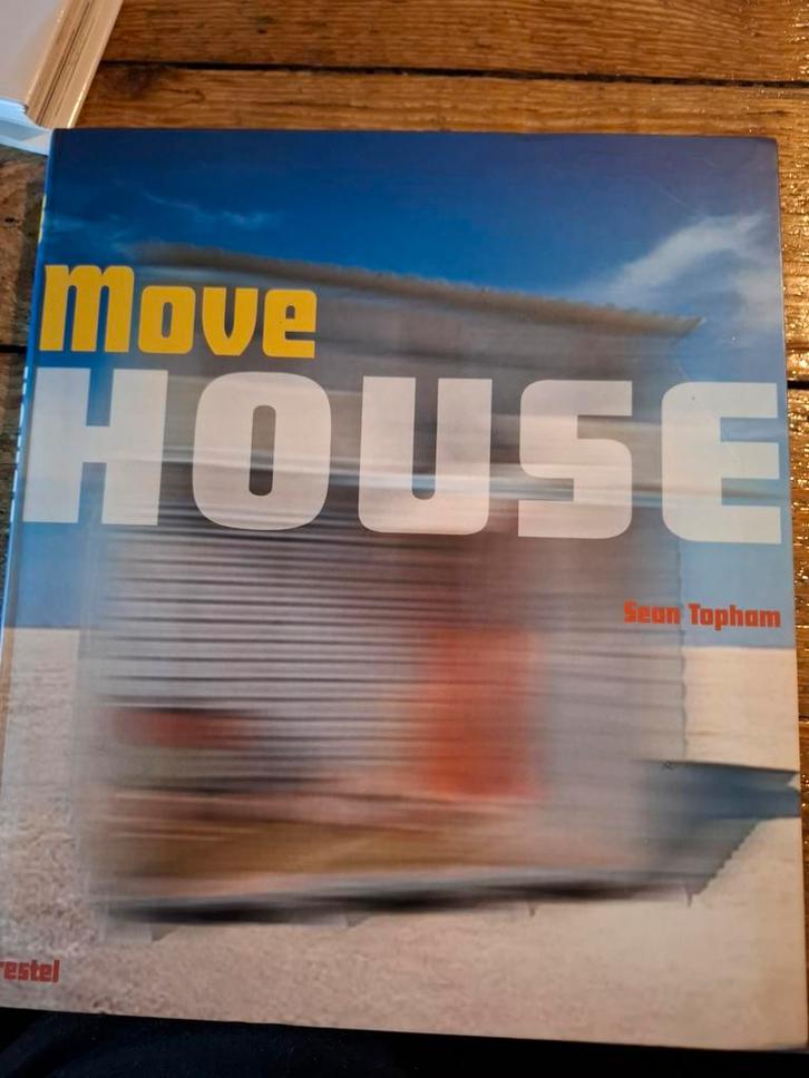 Move House - Sean Topham - Architectuur, Boeken, Kunst en Cultuur | Architectuur, Zo goed als nieuw, Architectuur algemeen, Ophalen of Verzenden