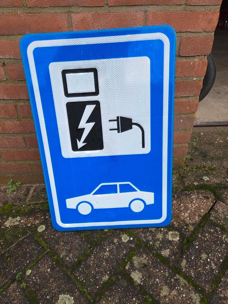 Verkeersbord Laadpaal, Auto diversen, Laadpalen, Gebruikt, Laadpaal, Ophalen of Verzenden