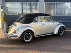 Volkswagen 1500 Cabriolet Kever nette staat ! (bj 1967) Moto, Zwart, Cabriolet, Beige, Bedrijf