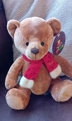 Harrods kerstbeer, Verzamelen, Beren en Cherished Teddies, Ophalen of Verzenden, Zo goed als nieuw, Stoffen beer, Overige merken